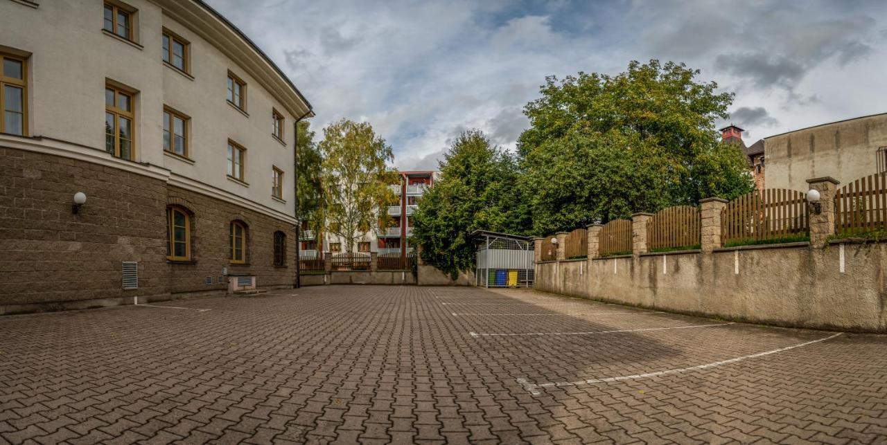 Hotel Brixen Гавличкув-Брод Экстерьер фото